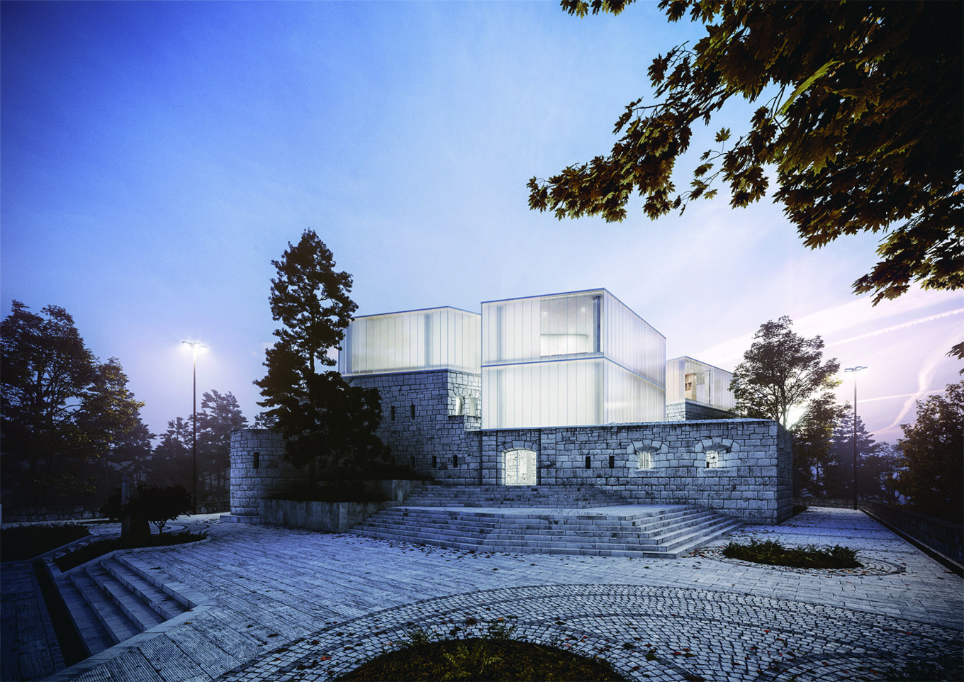 3 Exterior Blue Hour 01