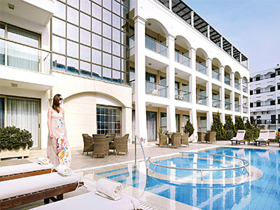 Albatros Hotel site