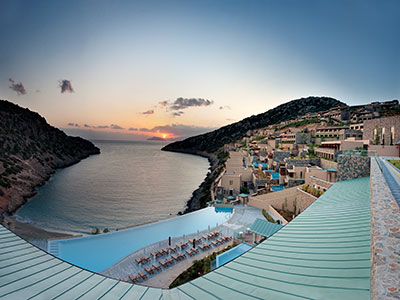 GRAN MELIA RESORTS SPA LUXURY VILLAS DAIOS COVE site