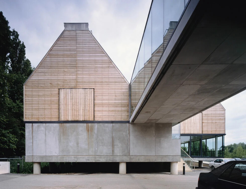 River and Rowing Museum. Richard Bryant Arcaid