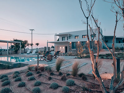 Villa Anassa στην Πάρο