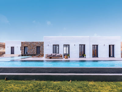 White Cube Mykonos site