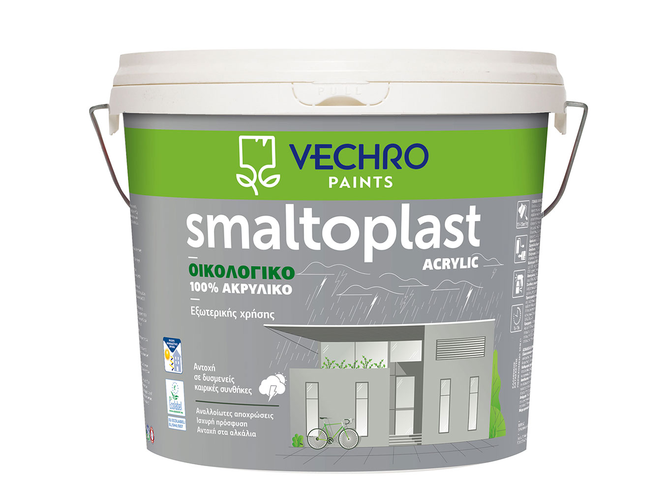 SMALTOPLAST ACRYLIC