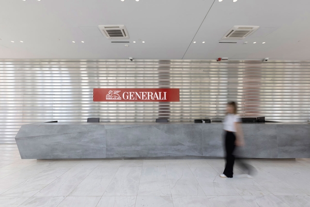 Νέα γραφεία της Generali Hellas: Σύγχρονος εσωτερικός σχεδιασμός στο Syggrou Office Complex