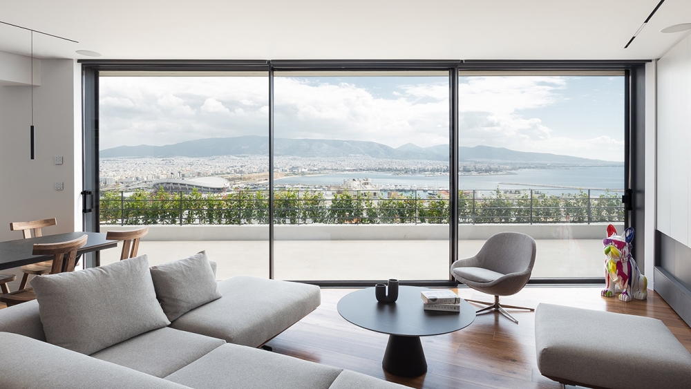 ''Kastella House'' Σύγχρονη μονοκατοικία στον Πειραιά