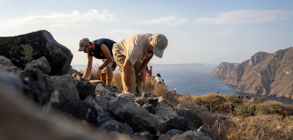 "Μπουλούκι": Περιοδεύον εργαστήριο για τις παραδοσιακές τεχνικές δόμησης