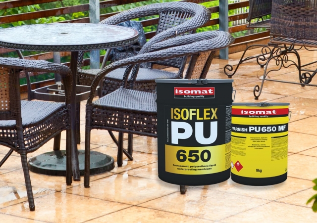 ISOFLEX-PU 650,  VARNISH-PU 650 MF