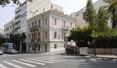 Αποκατάσταση διατηρητέου νεοκλασικού σε κτίριο γραφείων
