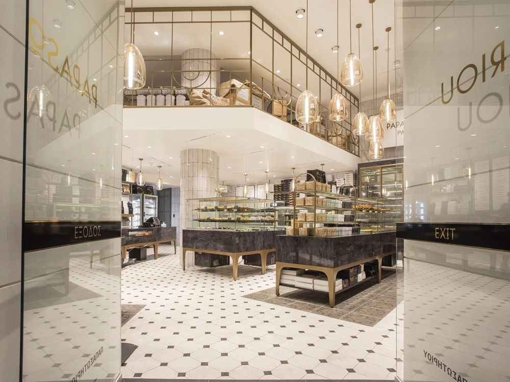 "Papasotiriou Patisserie", ζαχαροπλαστείο στο κέντρο της Θεσσαλονίκης
