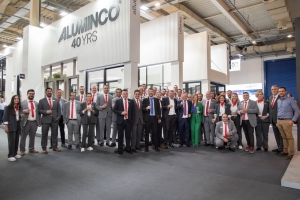 Εξέχουσα παρουσία της Aluminco στην έκθεση "Ελληνικό Αλουμίνιο 2022"