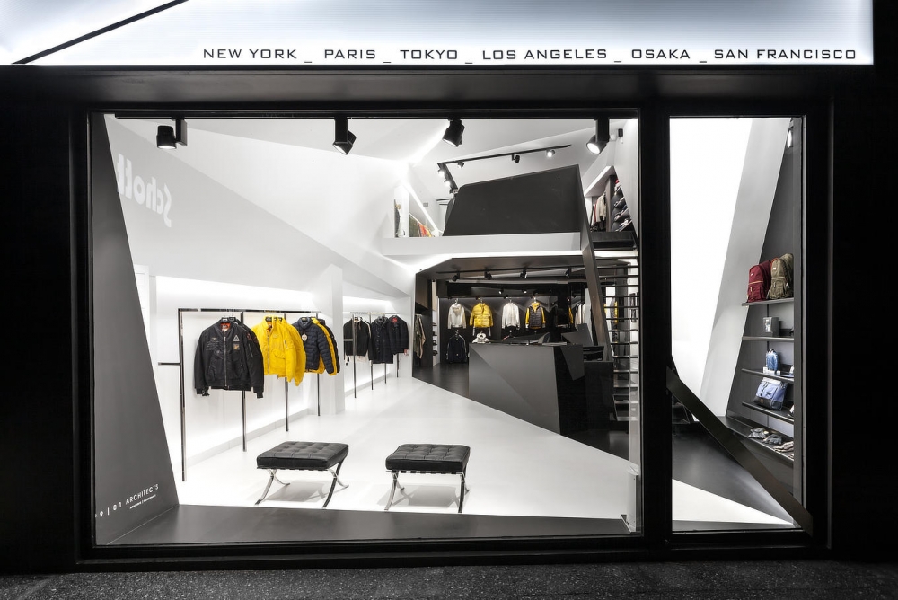 "Schott NYC Store", κατάστημα πώλησης ενδυμάτων στη Γλυφάδα