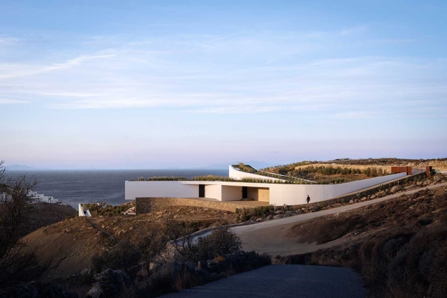 Aimasia Residence l Μονοκατοικία με απόλυτο σεβασμό στο τοπίο