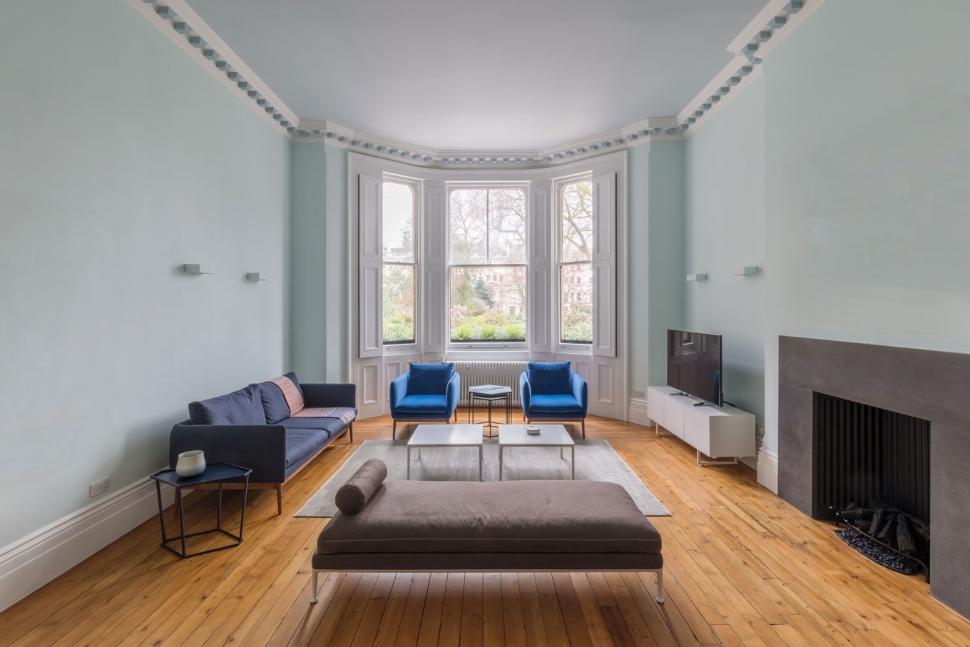 Renovation and design of a residence in London