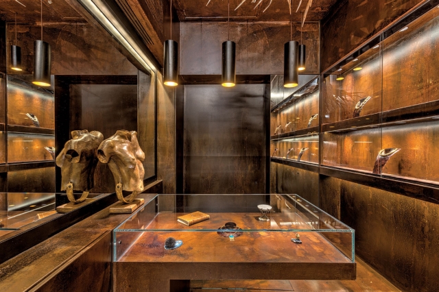 Jewelry store in Athens
