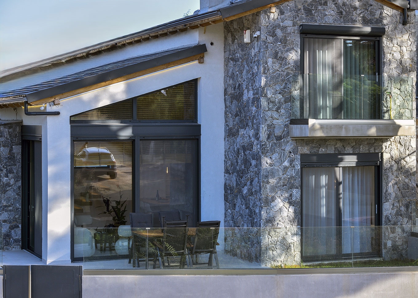 "N-House" κατοικία στη Σιθωνία Χαλκιδικής
