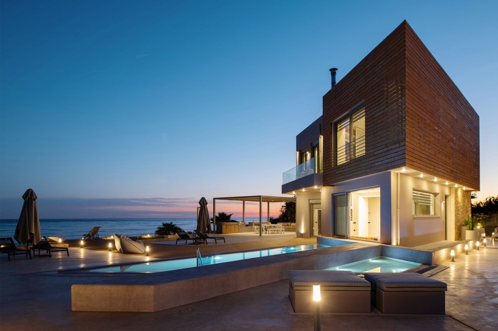 "Marion La Lumière Residence", τουριστική έπαυλη στην Κρήτη