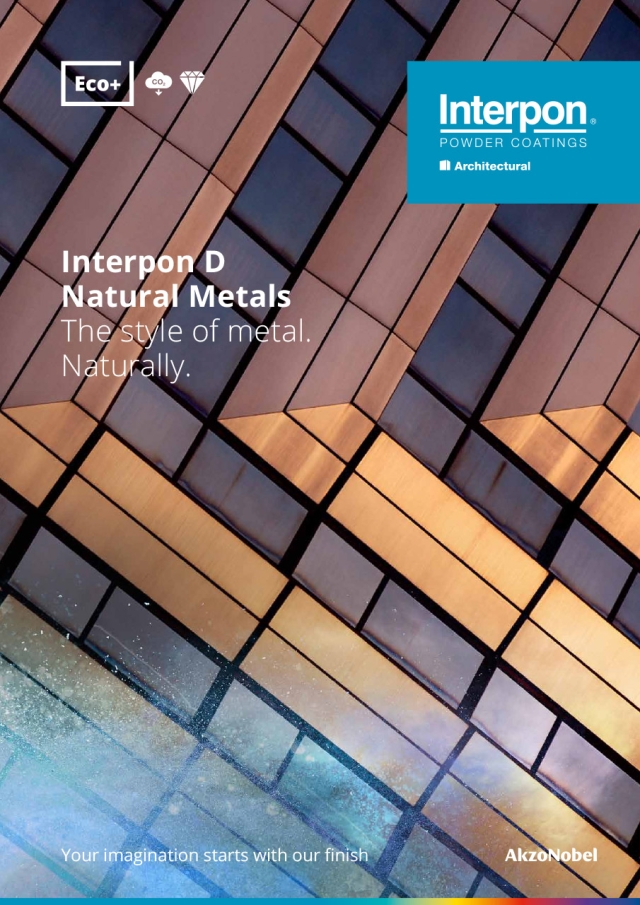Collection Natural Metals Interpon D2525