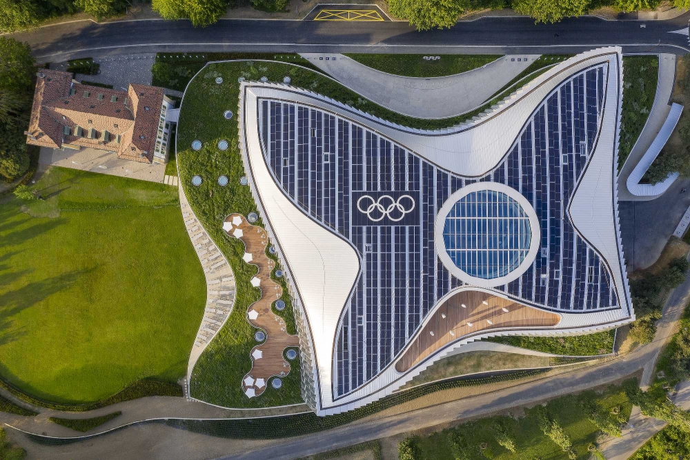 "Olympic house", ένα από τα πιο βιώσιμα κτίρια παγκοσμίως με "leed platinum"