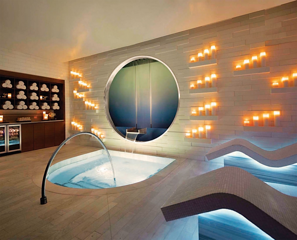 SPA &amp; ΧΩΡΟΙ ΕΥΕΞΙΑΣ ΣΤΑ ΞΕΝΟΔΟΧΕΙΑ