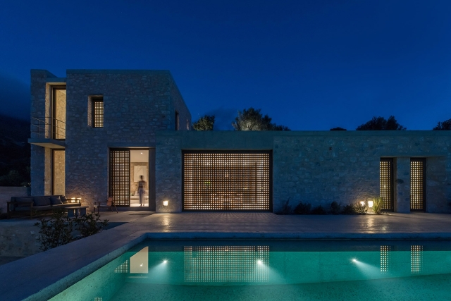 Φωτισμός ανάδειξης κατοικίας