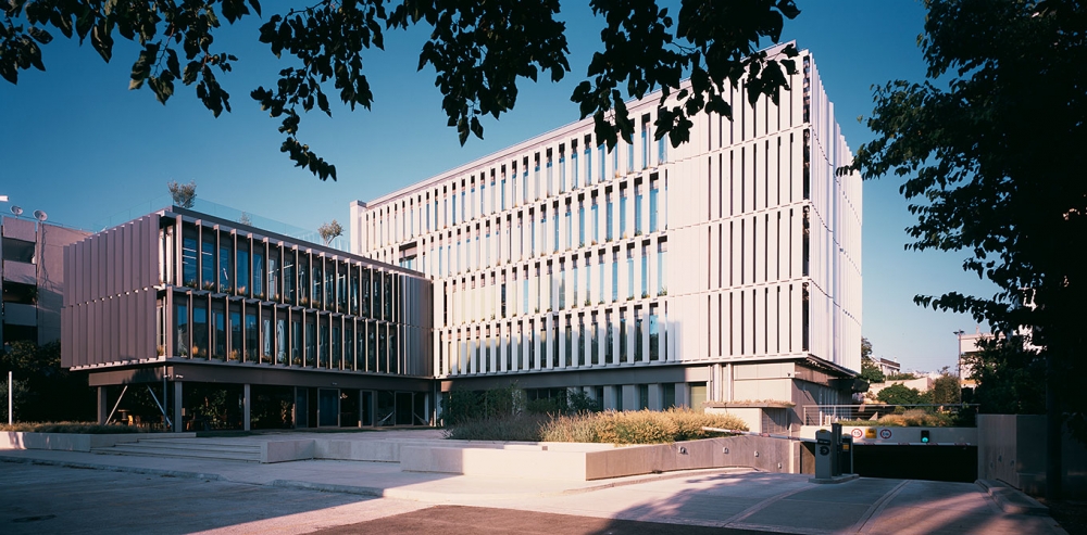 Κτίριο γραφείων "The Butterfly", με πιστοποίηση leed gold