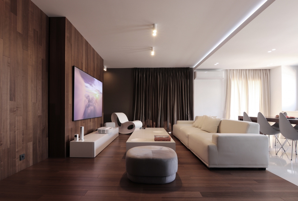 Ανακαίνιση διαμερίσματος τύπου loft στην Κρήτη