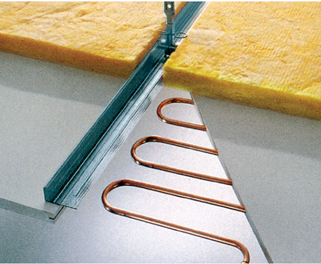 Συστήματα κλιματιζόμενης οροφής