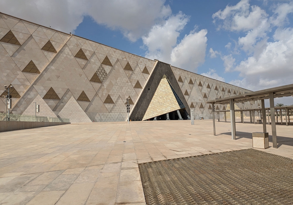 Η ALUMIL στο εμβληματικό Grand Egyptian Museum, ένα έργο παγκόσμιας εμβέλειας