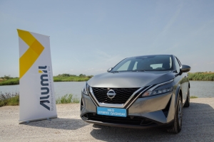 Έρχεται η κλήρωση Alumilia στις 3/7: Ένα Nissan Qashqai Hybrid περιμένει τον τυχερό συνεργάτη της Alumil