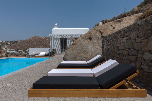 "5b sealine villa", κατοικία στη Μύκονο