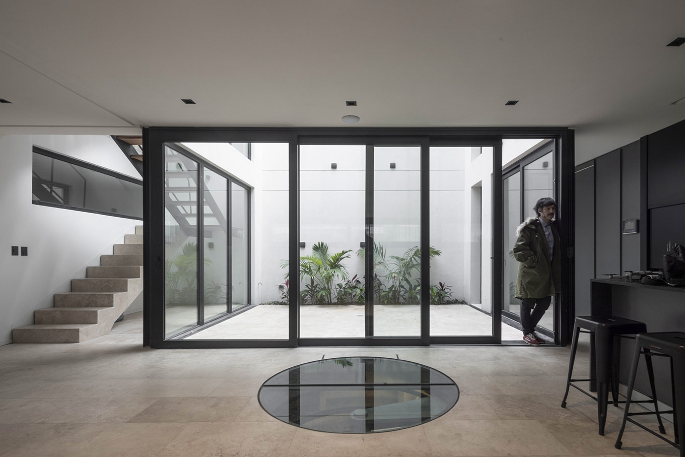 "Manuela Pedraza House": Μια αστική κατοικία στην Αργεντινή