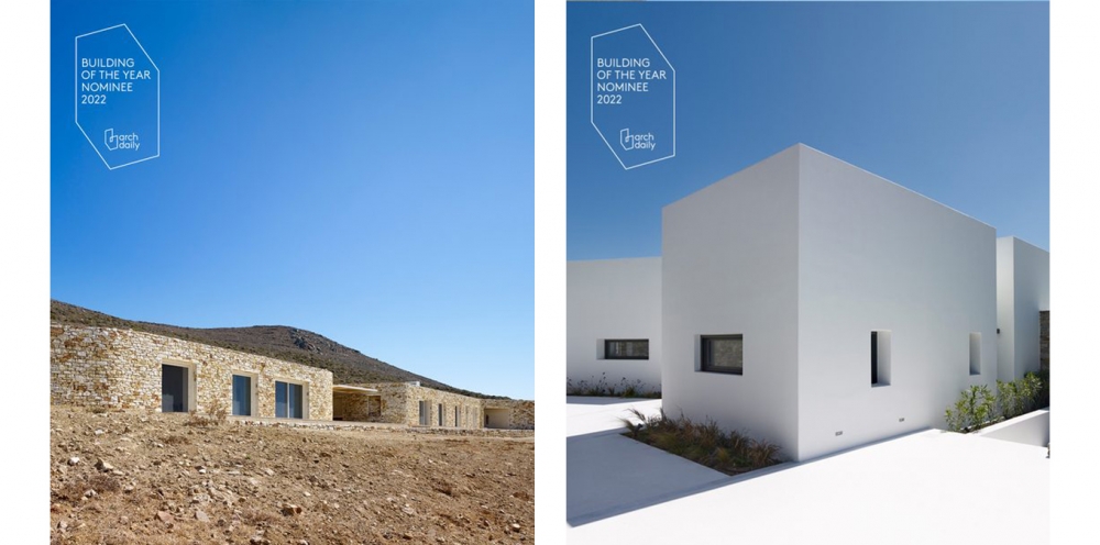 Δύο έργα των G&amp;A Evripiotis υποψήφια στα "ArchDaily 2022 Building of the Year Awards"