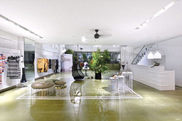Κατάστημα - πολυχώρος Grigio concept store στο κέντρο της Θεσσαλονίκης