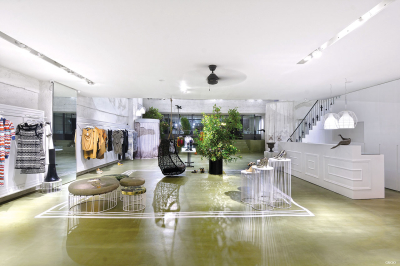 Κατάστημα - πολυχώρος Grigio concept store στο κέντρο της Θεσσαλονίκης