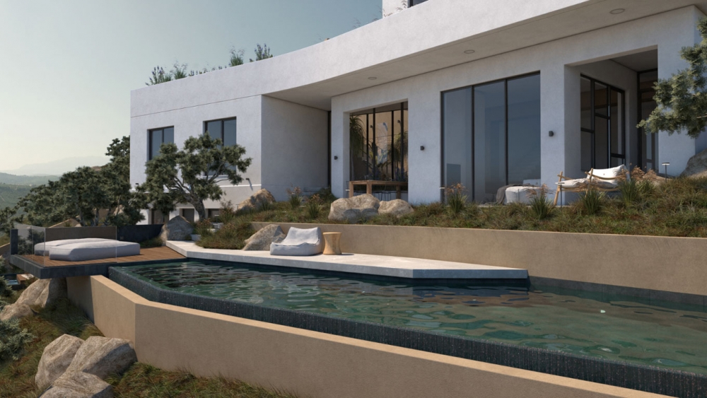 "29° Villa", μονοκατοικία στο Νομό Χανίων