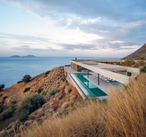 "Ring house", residence in Rethymno, Crete