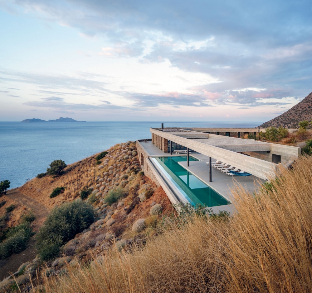 "Ring house", residence in Rethymno, Crete