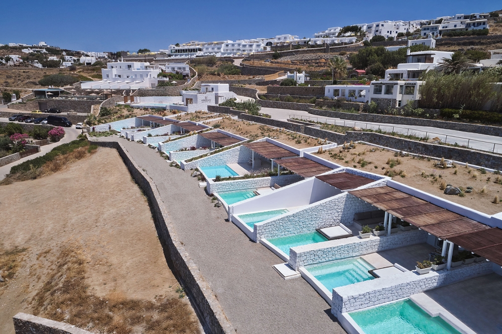 "Mykonos Earth Suites" ξενοδοχείο στη Μύκονο