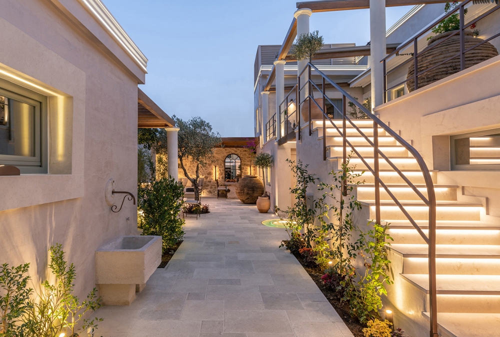 "Inotropes Boutique Hotel", Αποκατάσταση και επαναχρησιμοποίηση παραδοσιακού κτιρίου