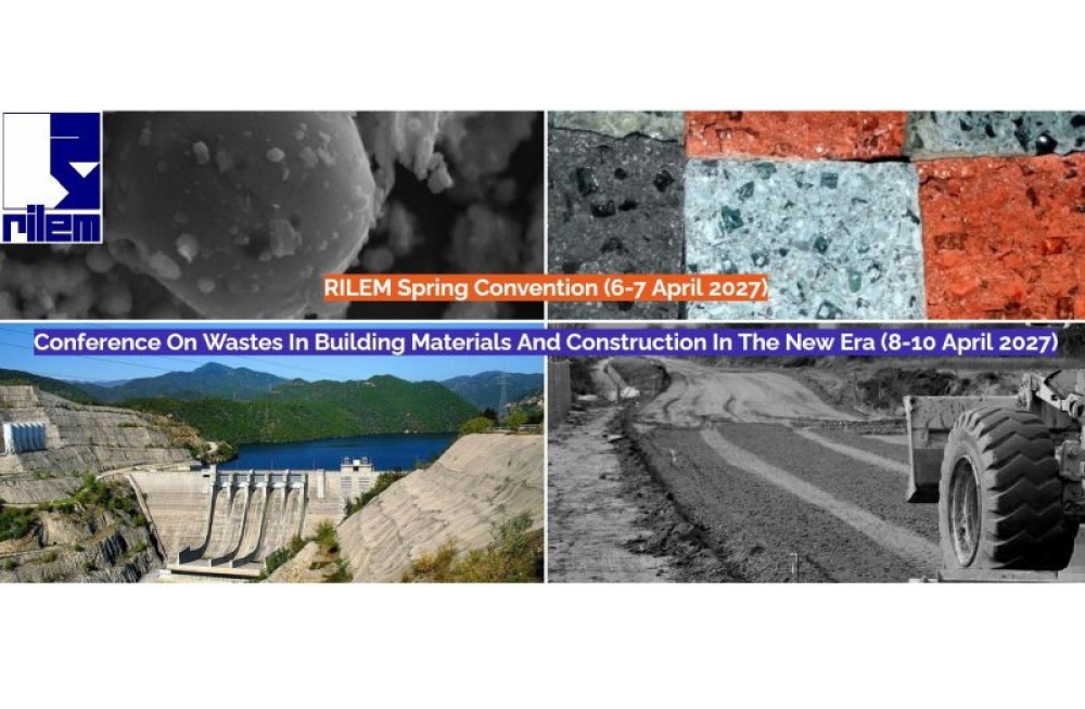 RILEM Spring Convention&amp;Conference 2027
