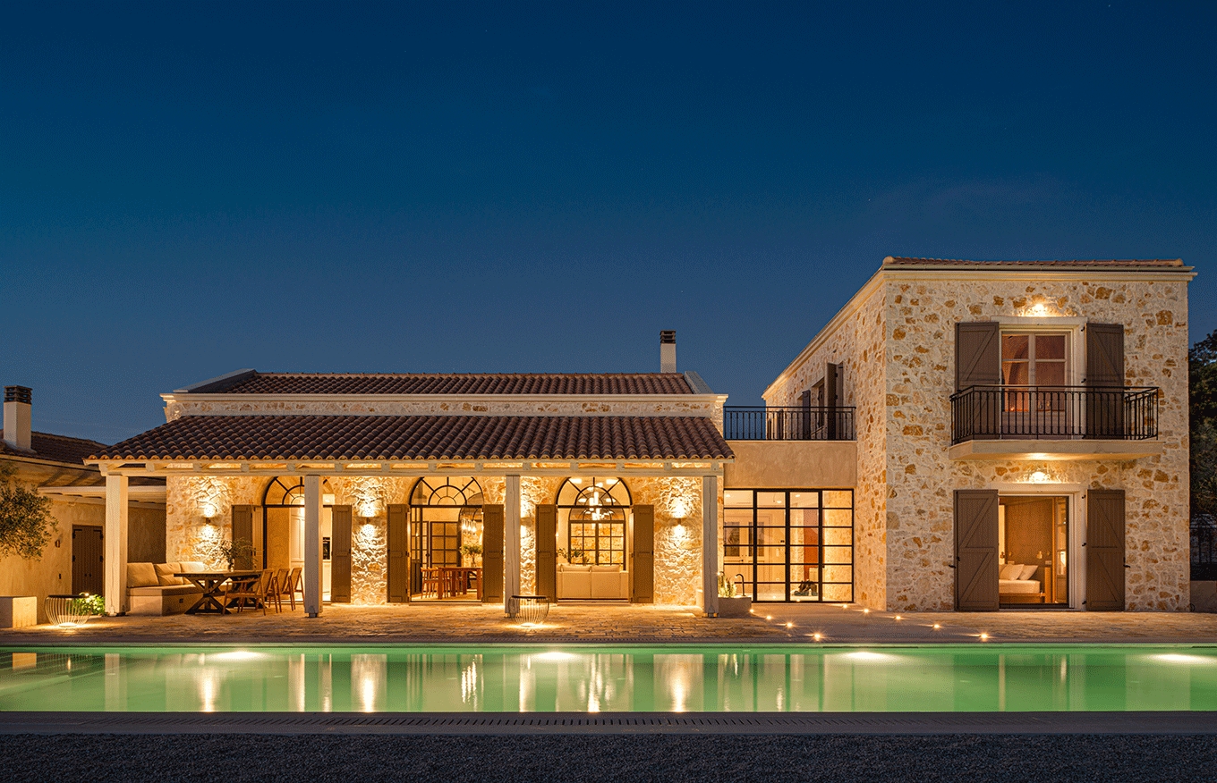 "Barn House" εξοχική μονοκατοικία στην Κέρκυρα