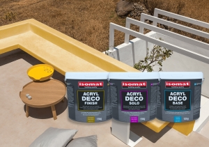 ACRYL-DECO BASE, ACRYL-DECO SOLO, ACRYL-DECO FINISH