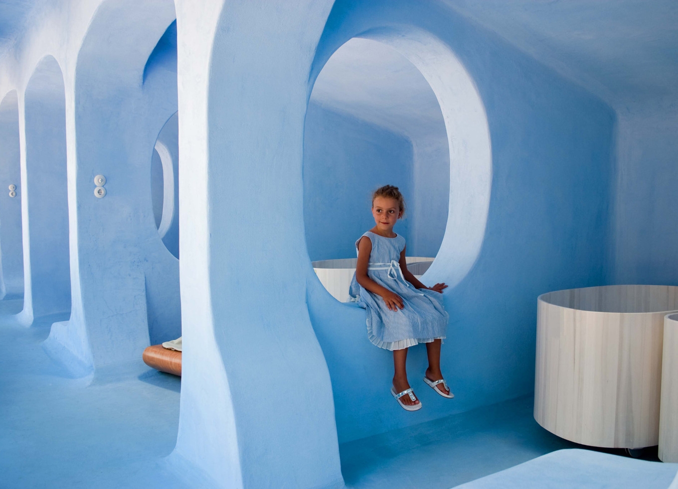 "Nursery" βρεφικός χώρος στο ξενοδοχείο Rithymna Beach