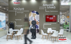 Επιτυχημένη παρουσία για την KRAFT Paints &amp; BIOCLIMA® στην Έκθεση Οικοδομή 2025
