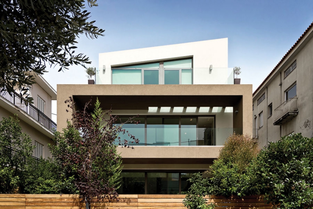 Urban house in Chalandri, Athens