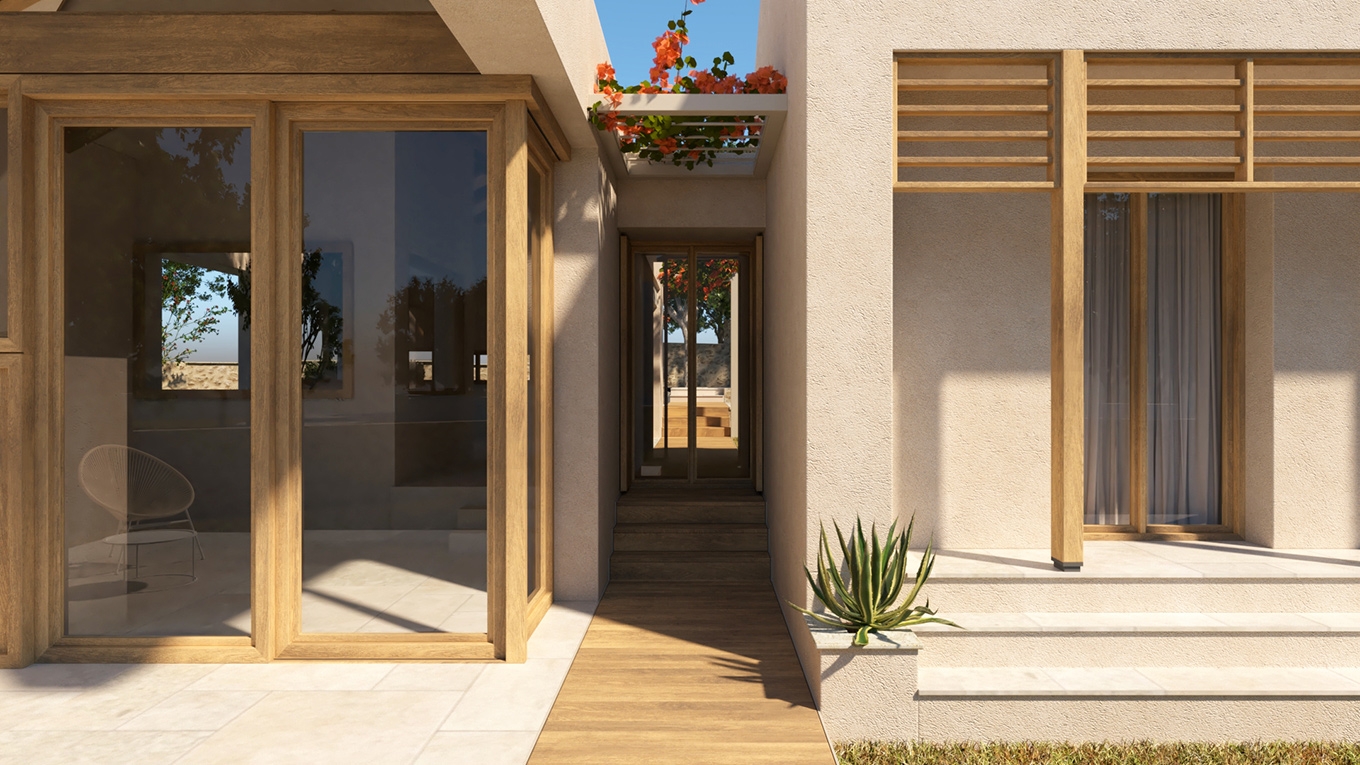 Μελέτη κατοικίας ''Perivolos Residence'' στα Χανιά