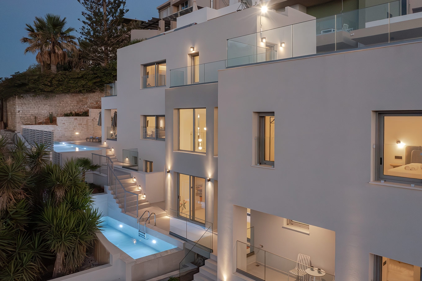 ''ArtCotel Luxury Villa'': Αρχιτεκτονική καθαρότητα και σύγχρονη πολυτέλεια στο κέντρο του Ρεθύμνου