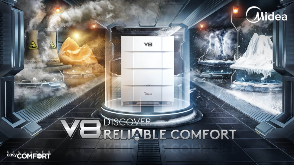 Midea VRF V8 – Με όραμα το άπειρο