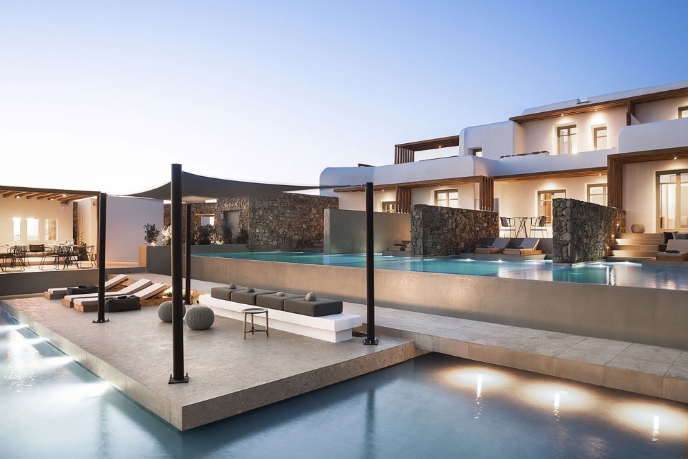 "Mykonos Soul Suites", κατάλυμα πολυτελών δωματίων στη Μύκονο