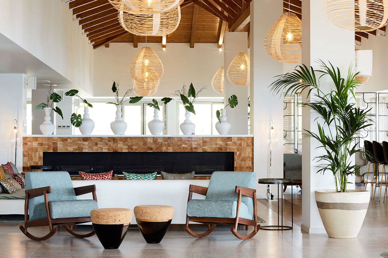 Ξενοδοχειακό συγκροτημα "Eagles Villas" στην Ουρανούπολη Χαλκιδικής